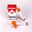 3-Pack Interactive Plush Cigarette Dog Toys with Box