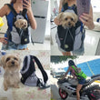 Pet Carrier Backpack – Breathable Front & Back Pack for Small to Medium Dogs and Cats