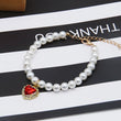 New Cat Collar Decoration | Cute Exquisite Neck Accessory | Adjustable Kitten Necklace | Summer Style | High Simulation Pearls | Pet Supplies