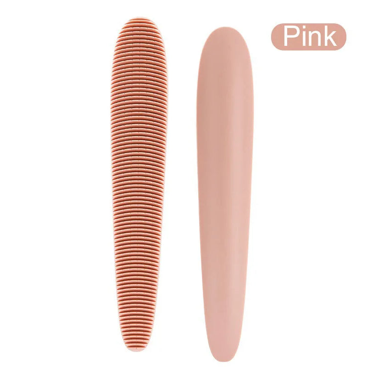 Cat Grooming Brush | Tongue-Textured Bristle Tool - Portable Stylish Durable | Pet Comb Brush for Cleaning Cat/Dog Hair
