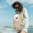 Waterproof Windproof Pet Chest Bag – Breathable Dog and Cat Carrier Backpack for Small Pets
