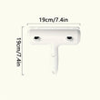 Cat Hair Removal Brush | Large Pet Fluff Roller | Portable Washable Lint Tool | Sofa Dog Cat Fur Cleaner | Reusable Self-cleaning