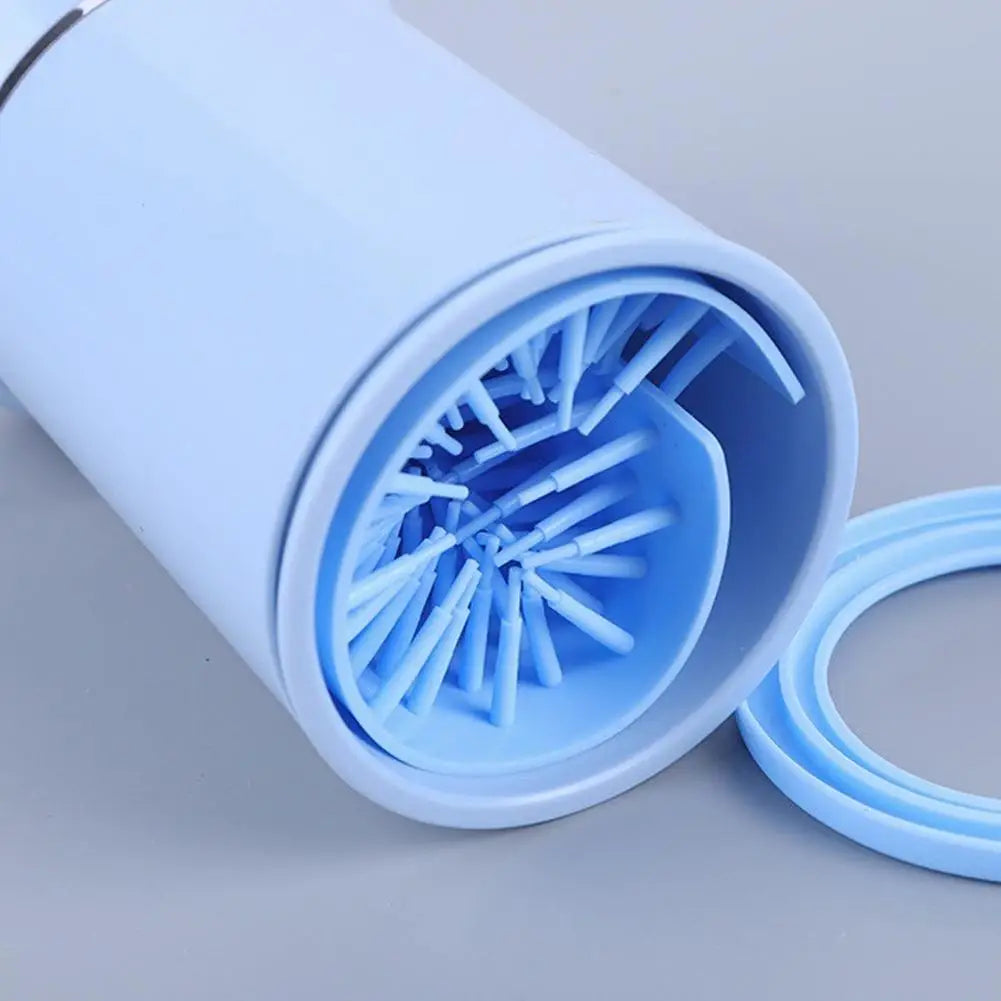 Dog Paw Cleaner Automatic Pet Foot Paw Washer Electric Paw Massager USB Cable Operated for Small Medium Dogs Cats