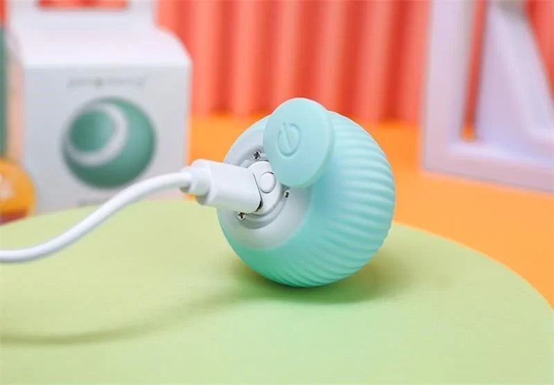2023 NEW Electric Dog Toys | Smart Puppy Ball Toys For Cat | Small Dogs | Funny Auto Rolling Ball | Self-moving Puppy Games Toys | Pet Supplies