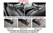 Dog Car Net Barrier with Storage Bag – Rear Seat Safety Fence for Pets and Kids