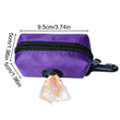 Pet Waste Bag Dispenser Dog Poop Bag Holder for Cleanup and Travel