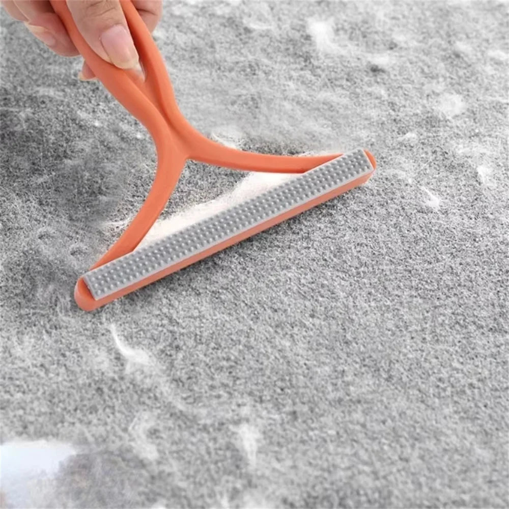 Double Sided Pet Hair Remover Cat Dog Lint Remover 2 in1 Clean Tool Sweater Cleaner Fabric Shaver Scraper For Clothes Carpet