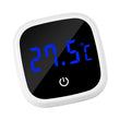 Aquarium Self-Adhesive LCD Digital Thermometer – Fish Tank Temperature Monitor 0-60℃