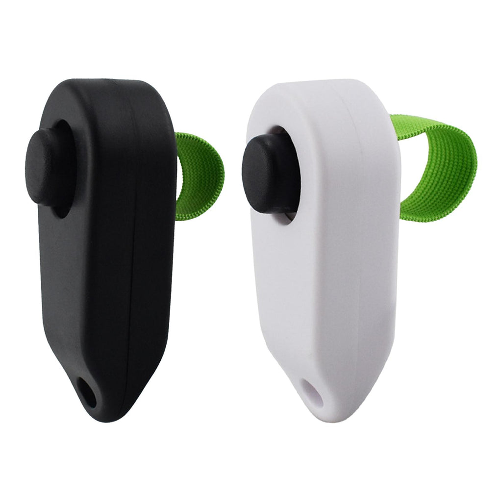Dog Training Clicker with Elastic Belt | Pet Obedience Trainer for Dogs & Cats