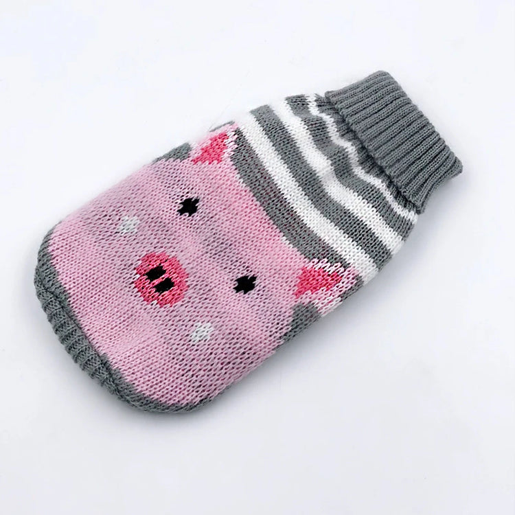 Warm Pet Clothes | Christmas Knitted Sweater | For Small, Medium Dogs/Cats