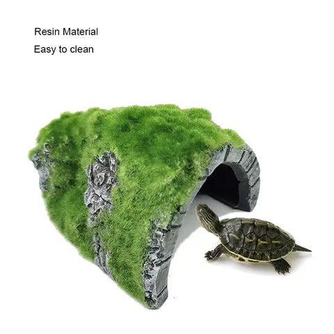 New Aquarium Decoration Resin Tree Root Ornament – Artificial Fish Tank & Reptile Terrarium Accessory