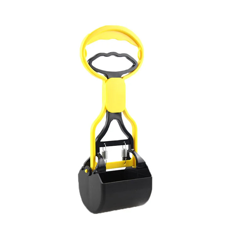 Pet Poop Scooper Long Handle Jaw Poop Scoop – Durable and Easy-to-Use Dog Waste Cleaner