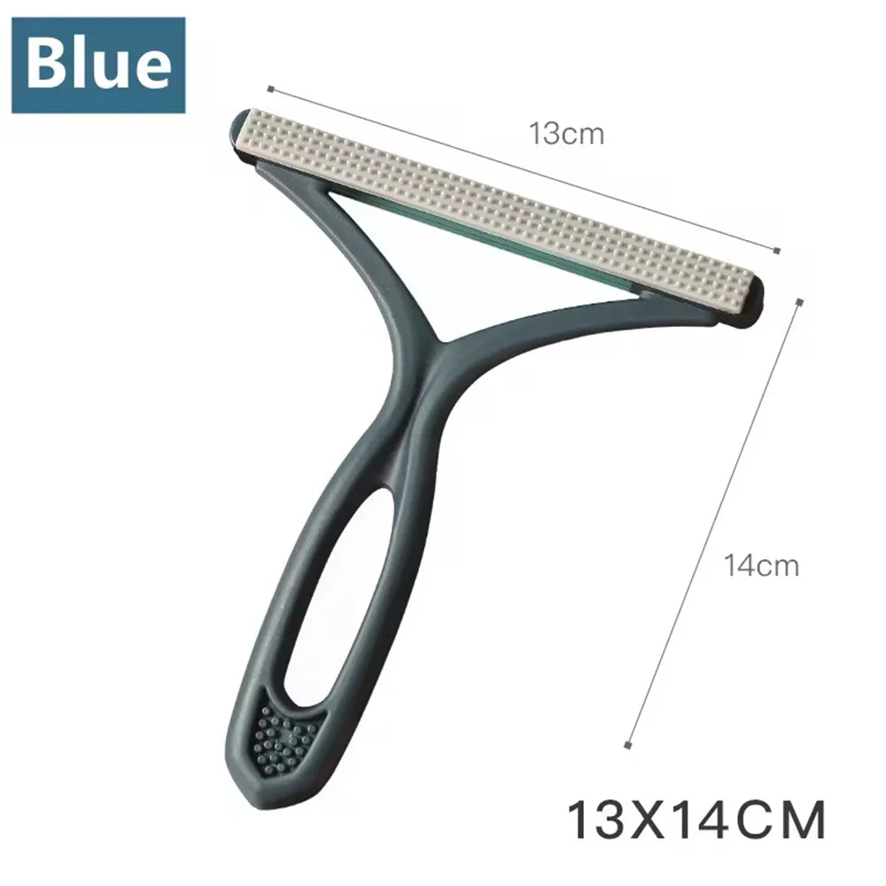 Double Sided Pet Hair Remover Cat Dog Lint Remover 2 in1 Clean Tool Sweater Cleaner Fabric Shaver Scraper For Clothes Carpet