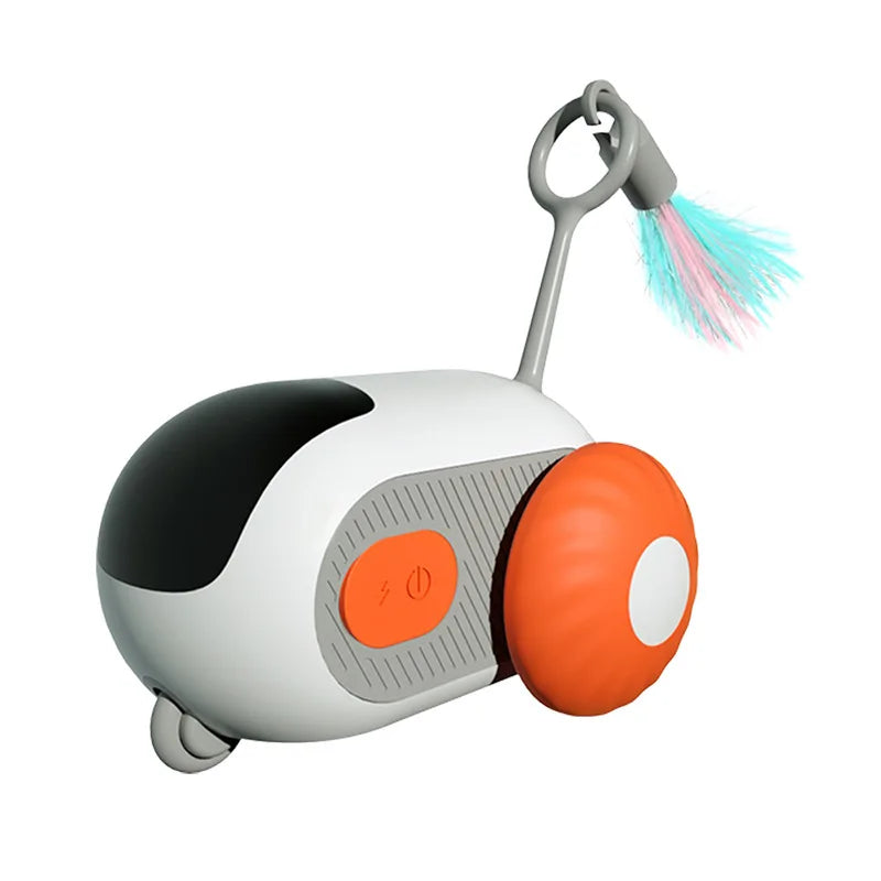 Electric Cat Toys | Remote Control | Sports Car Teaser Stick | Self-Help Boredom Reliever | Indoor Cat Interactive Toy | Smart Cat Toys | Pet Supplies