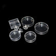 Transparent Acrylic Shrimp Feeder with Suction Cup – Floating & Bottom Feeding Fish Tank Accessory
