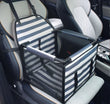 Waterproof Dog Car Seat Carrier – Portable Travel Basket for Small & Medium Pets, Hammock-Style Safety Seat