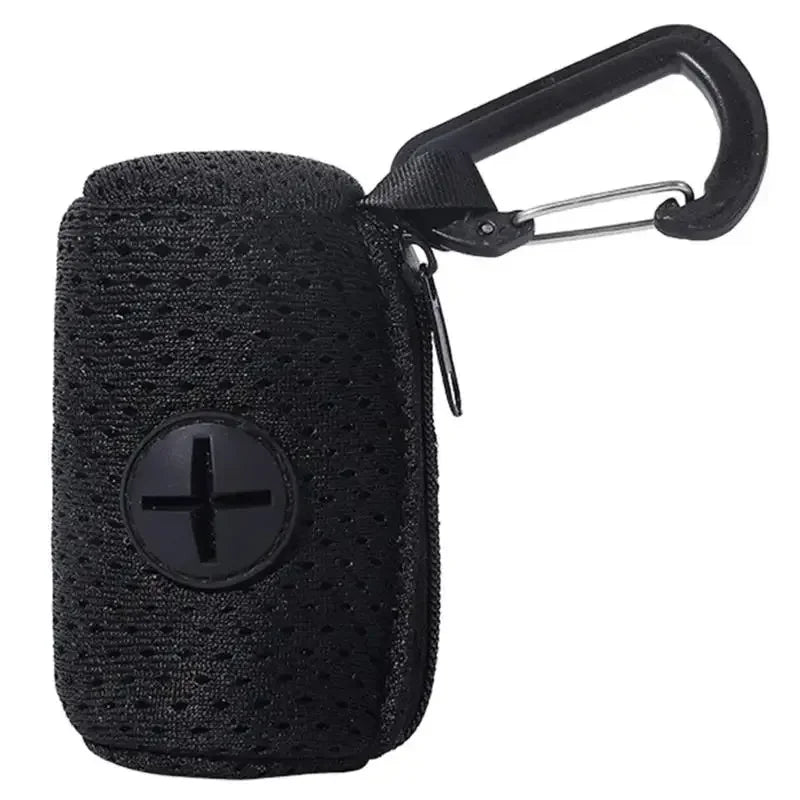 Portable Dog Poop Bag Dispenser – Stylish Pet Waste Bag Holder for Clean Walks