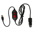 USB 10W Mini Aquarium Heater – Digital Display, Adjustable Temperature, for 1–5L Fish Tanks