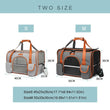 Crossbody Dog Bag – Pet Backpack | Multipurpose Solid Color Shoulder Carrier - Cats/Dogs | Breathable, Portable & Travel-Friendly