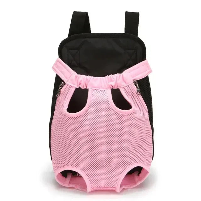 Breathable Dog Carrier Backpack for Small Dogs and Cats – Lightweight Pet Travel Backpack