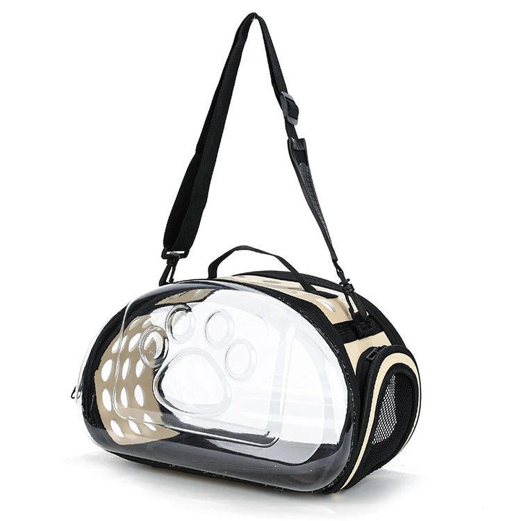 Cat Carrier Bag | Outdoor Pet Shoulder Bag | Portable Travel Carrier for Small Dogs and Cats