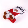 3-Pack Interactive Plush Cigarette Dog Toys with Box