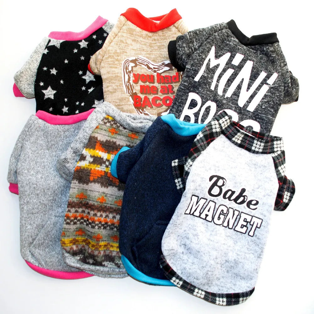 Dog Hoodie For Chihuahua Small Dog Clothing Dog Puppy Clothes Pets Products For Dog Winter Chihuahua Dog Costume For Cats Pug