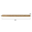 Parrot Pet Standing Stick | Wood Hanging Stand Rack | Toy Sticksstand Branch Perches for Bird Cage | Bar Paw Grinding Clean Toys