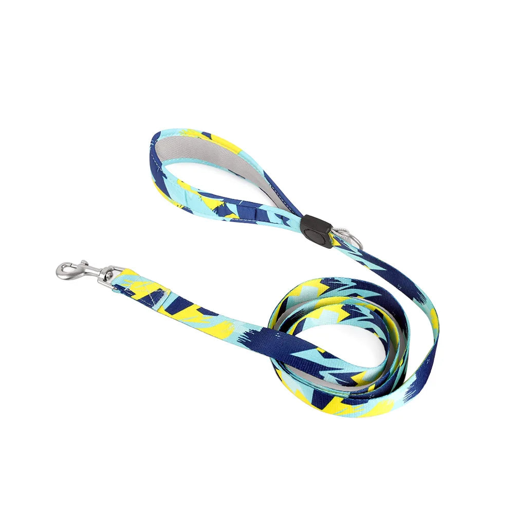 New Dog Cat Harness | Adjustable Vest Walking Lead Leash | Puppy Dogs Collar | Polyester Mesh Harness | Small Medium Dog Cat Pet