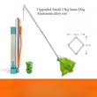 Portable Dog Poop Scoop – Expandable Waste Pick-Up Tool for Outdoor Walks
