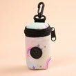 Hangable Dog Poop Bag Dispenser with Zipper – Portable, Lightweight Waste Bag Holder for Dog Walking, Cute & Convenient