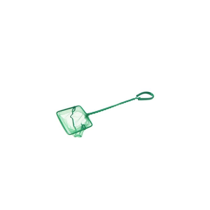2025 New Aquarium Fish Net 3"  Fine Mesh Skimmer Filter for Small Fish Tank Catch Net with Comfortable Handle