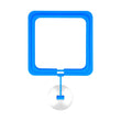 Floating Fish Food Feeder Ring with Suction Cup – Square & Circle Aquarium Station