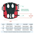 Horizontal Dog Backpack Carrier – Breathable Mesh Pet Travel Bag for Small Dogs, Hands-Free Outdoor Hiking & Cycling