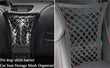 Dog Car Net Barrier with Storage Bag – Rear Seat Safety Fence for Pets and Kids
