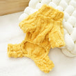 Cozy Fleece Jumpsuit for Small Dogs/Cats | Winter Pajamas for Chihuahua/Yorkie