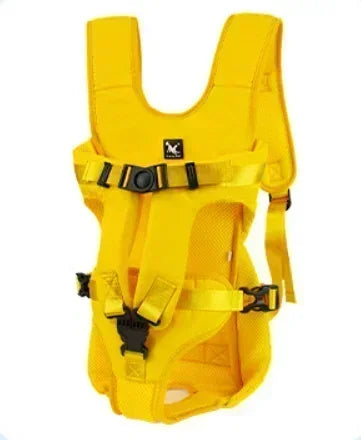 Chest Pet Bag Large Dog Backpack – Convenient and Comfortable Carrier for Medium Breeds