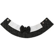 Fashion Striped Pet Bow Tie Bib – Adjustable Saliva Towel for Small & Medium Dogs and Cats