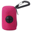 Portable Dog Poop Bag Dispenser – Stylish Pet Waste Bag Holder for Clean Walks