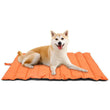 Portable Waterproof Dog Bed – Foldable Outdoor Pet Mat with Carry Bag for Cats & Dogs, Non-Slip Travel Camping Pad