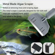 Aquarium Cleaning Tool Kit – 3-in-1 / 5-in-1 Fish Tank Cleaner with Net, Scraper & Sponge