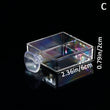 Acrylic Transparent Shrimp Feeder – Lightweight Durable Fish & Shrimp Feeding Container