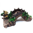 Fish Tank Artificial Bridge Resin Landscape Decoration Bridge Aquarium Equipment Accessories Ornament Cave Aquatic Pet Fish
