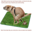 Artificial Grass Dog Pee Pad – Indoor & Outdoor Pet Training Lawn Mat