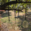 Outdoor Birdcage Bird Feeder | Spring Hanging Bird Feeder | Garden Yard Feeder | Durable Copper Iron Wire Feeder