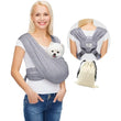 AnccoPlus Adjustable Pet Carrier Sling – Hands-Free Front Carrier for Small Dogs & Cats
