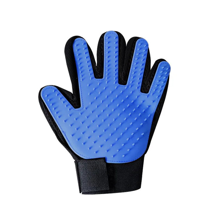 Pet Grooming Glove | Cat Hair Deshedding Brush | Massage Glove for Dog/Horse/Animal Cleaning | Pet Supplies Accessories