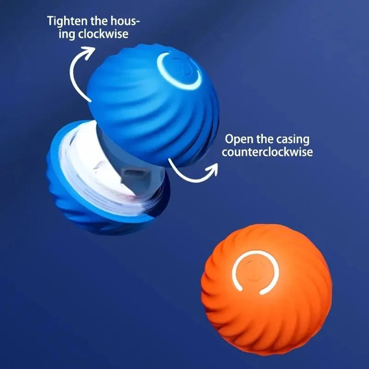 Smart Electronic Dog Toy Ball | USB Automatic Moving & Bouncing Pet Toy | Interactive Puppy Gift | Cat/Dog Products