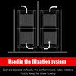 Aquarium Cube Filter – Modular Multi-Layer Fish Tank Filter Storage Box for Clear Water