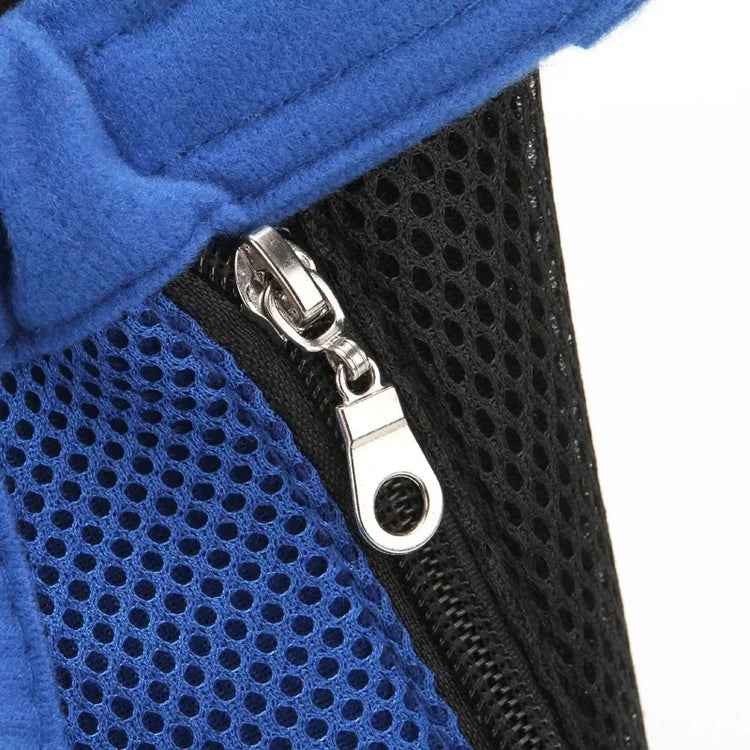 Breathable Dog Carrier Backpack for Small Dogs and Cats – Lightweight Pet Travel Backpack